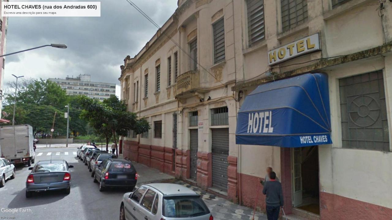 Hotel Chaves - Quartos Individuais São Paulo Eksteriør billede