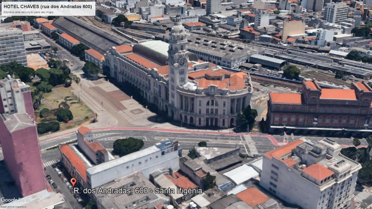 Hotel Chaves - Quartos Individuais São Paulo Eksteriør billede